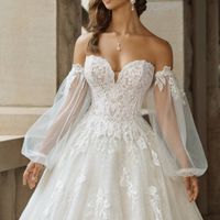 Thoughts on longer sleeves for my dress - 3
