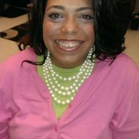 hair and make up trial run...what do you think?