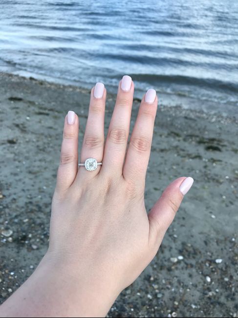 Calling All June 2019 Brides! Let's See Those Rings!! 9