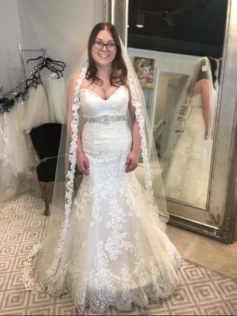 Did you say yes to the dress? - 1