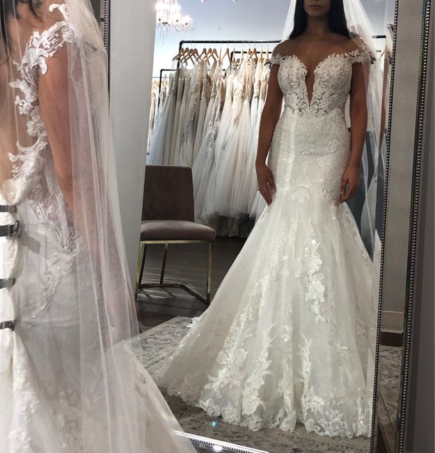 Help! stuck between 2 dresses - 1