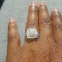 Small diamond ladiessssss.....Let me see those small diamond halo's (half carat and lower)