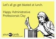 NWR: Happy Administrative Professionals Day!