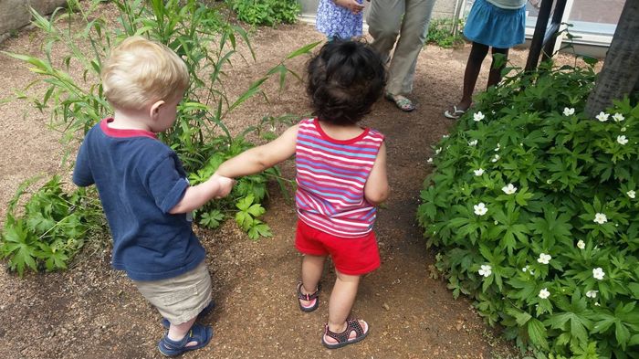 NWR: Fun with friends--a Monday smile