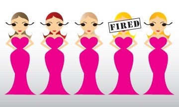 It's a holiday! It's "Fire Your Bridesmaid Day" on WW