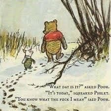 Nwr: It's a blustery day, Pooh!