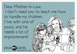 What kind of in law will you be / are you?