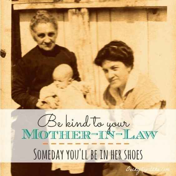 What kind of in law will you be / are you?
