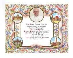Catholic brides and grooms (and anyone who is interested): Papal blessings