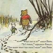 Nwr: It's a blustery day, Pooh!