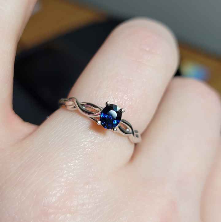 2023 Brides - Show us your ring! - 1