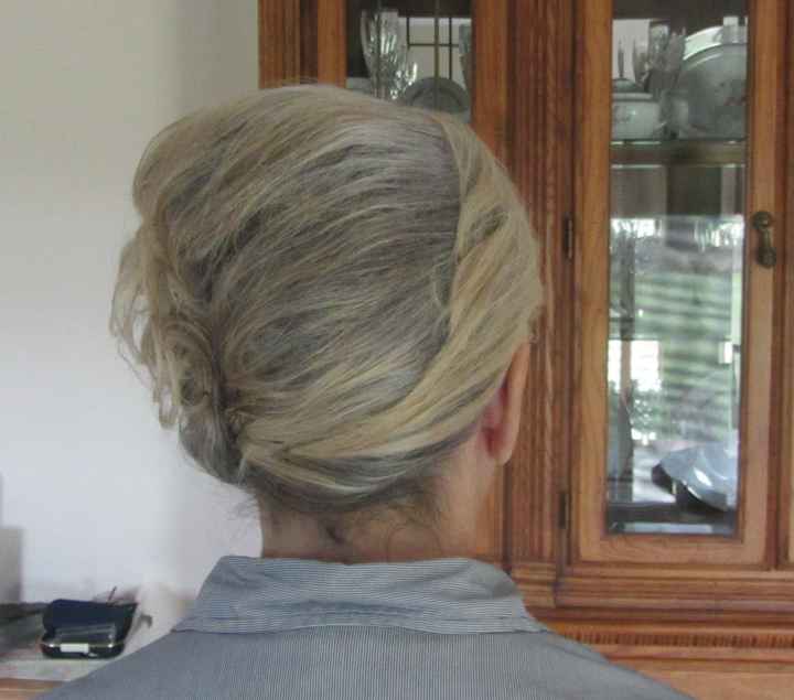 6 months from today! update re hair and mu trial with pics :)