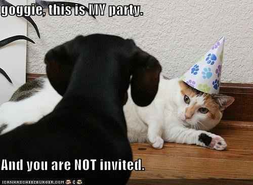 Why would he think he was invited?