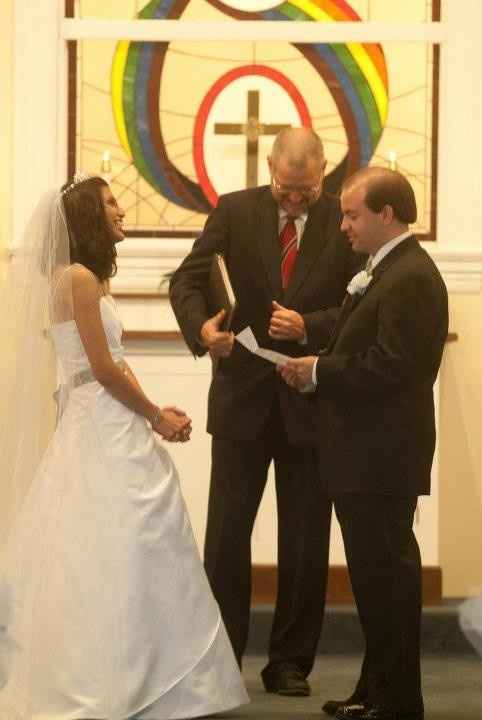 Writing our own vows...