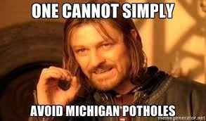 NWR: Potholes!