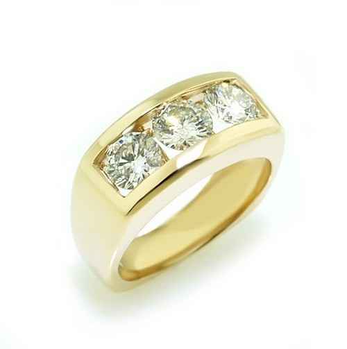 Woo!  We found him a ring.