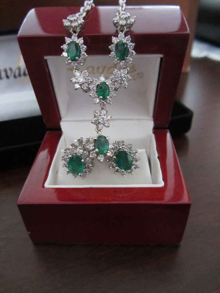 Emeralds!
