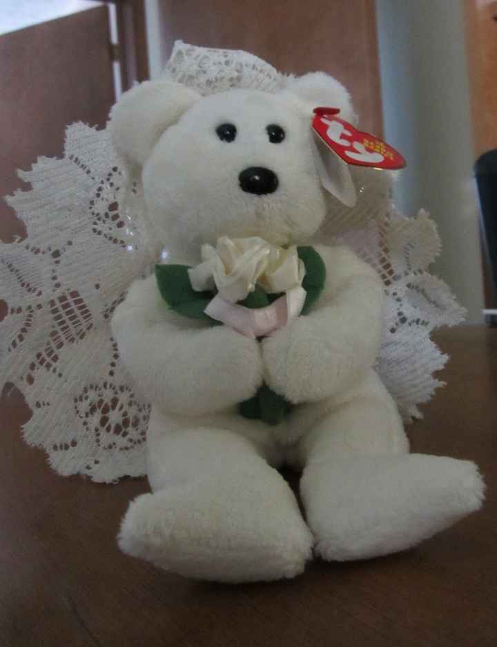 Our first prezzie and card--thank you Gamie! ***pic included***