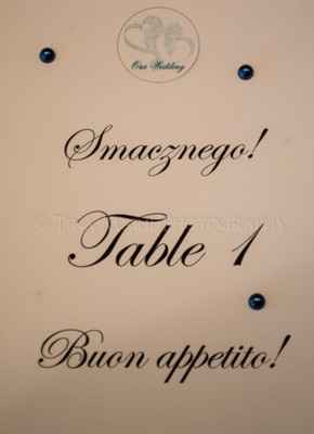 My Table Numbers/Names/Pictures (Pics)