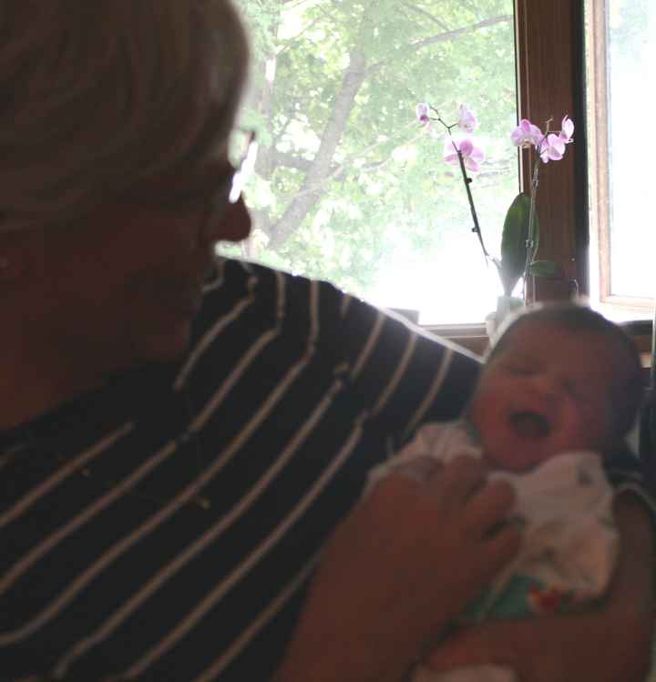 nwr: You guys, I'm gonna be a grandma today!!! *Update-pic on page 4* Meet Priya Jane :)