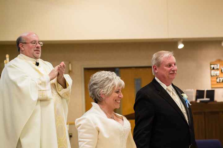 Small church wedding people - how did you..
