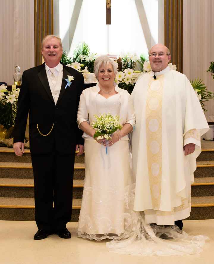 Small church wedding people - how did you..