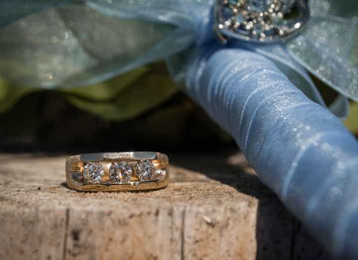 How much was HIS ring? Any advice?