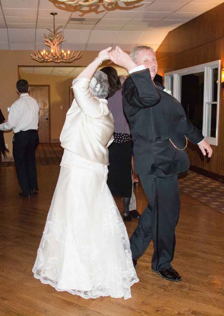 Dancing in gown...tips?