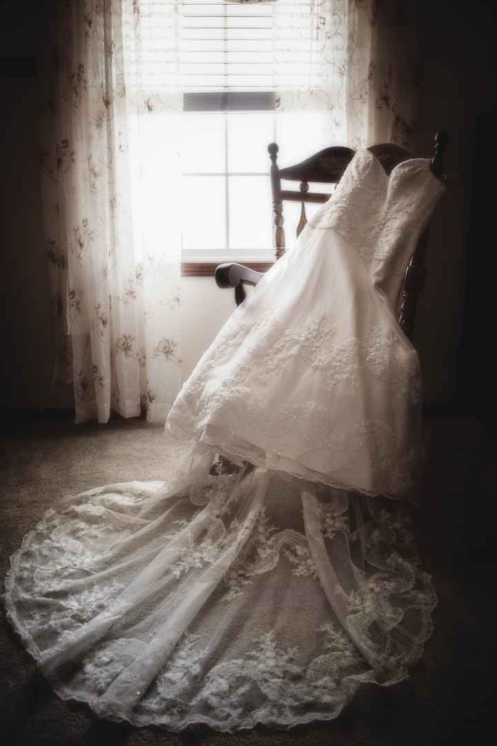 Wedding Dress Personalized Hanger