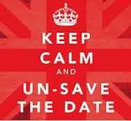 Falling out after Save-the-Dates were sent...