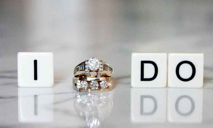 Wedding ring only