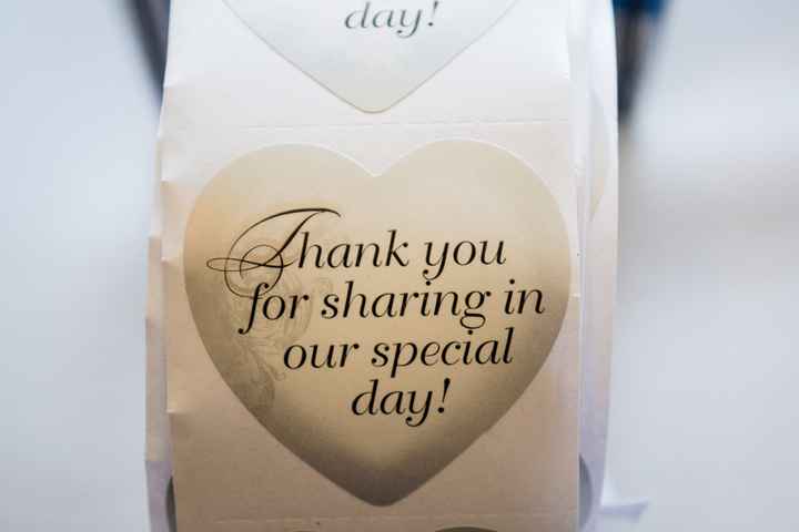 Favor Bags/Stickers