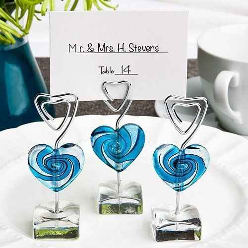Show me your escort cards/favors