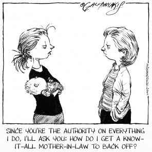 In response to the recent (well almost constant) stream of in law rants...