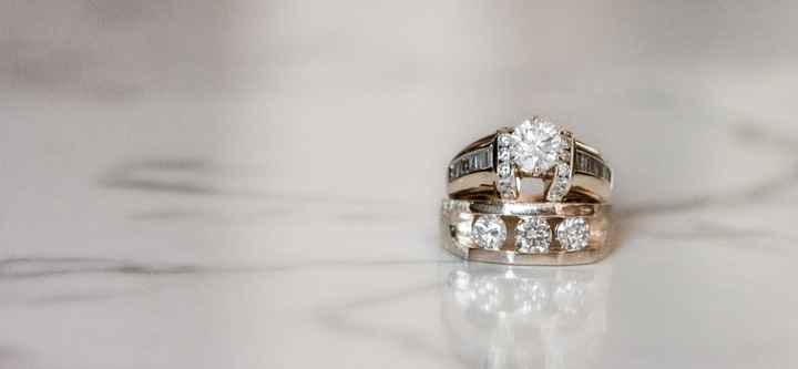 HIS RING!!