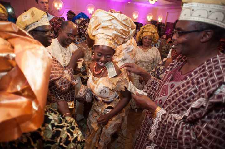 Nigerian wedding traditions ideas