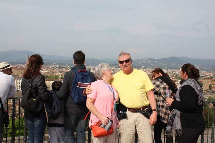 Honeymoon in Italy