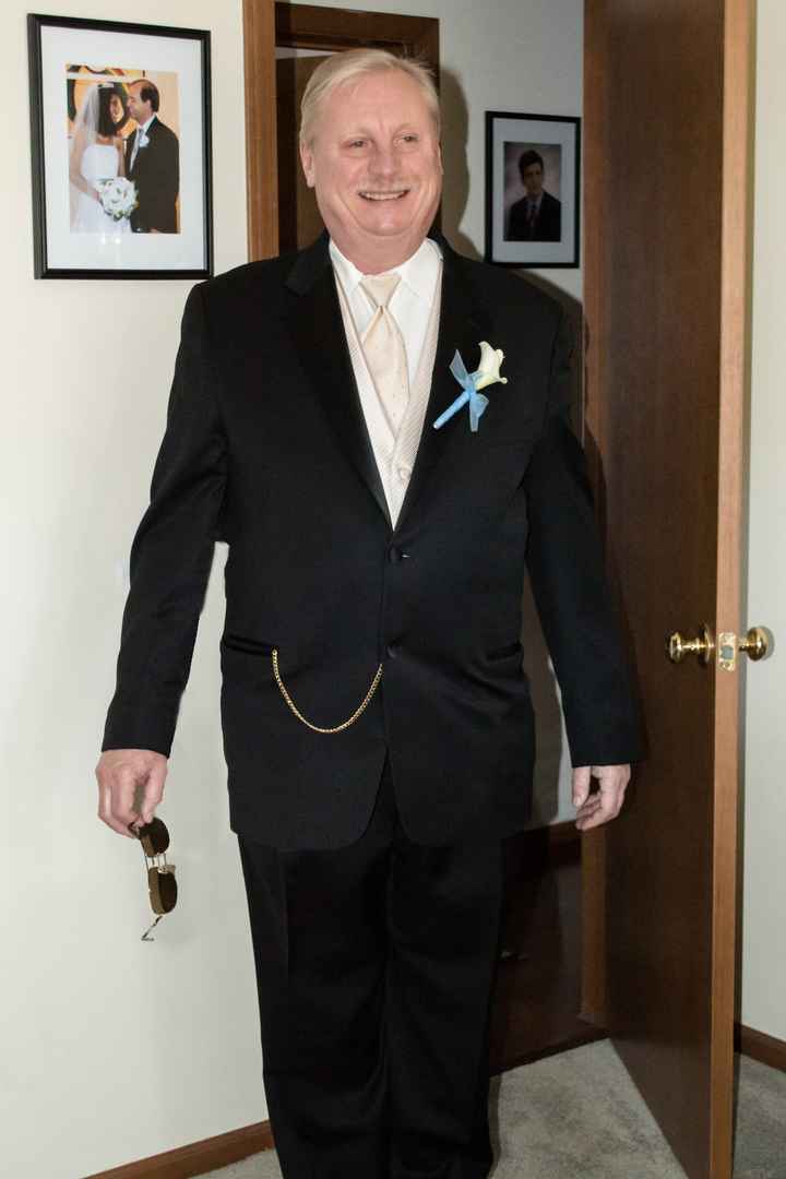 Grooms reaction