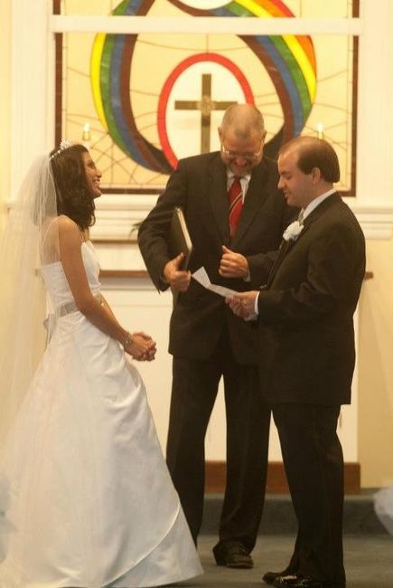 Writing our own vows...