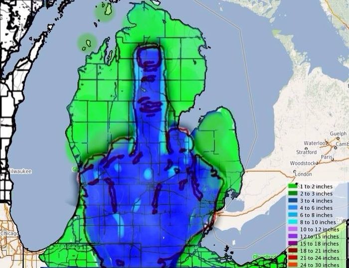 I've jumped on the weather forecast bandwagon!
