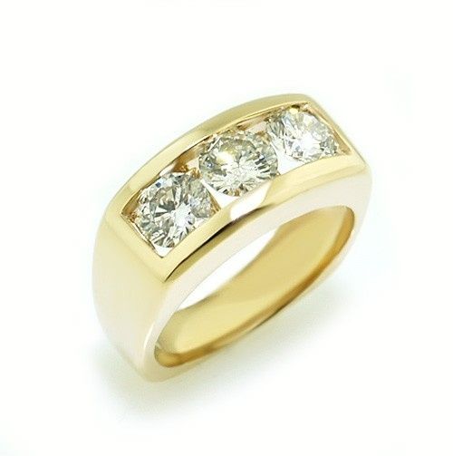 Woo!  We found him a ring.