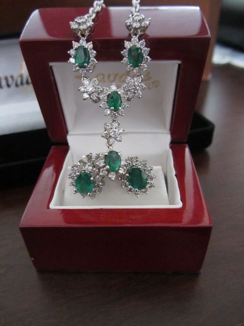 Emeralds!