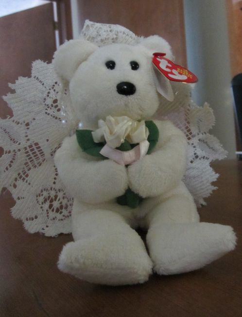 Our first prezzie and card--thank you Gamie! ***pic included***