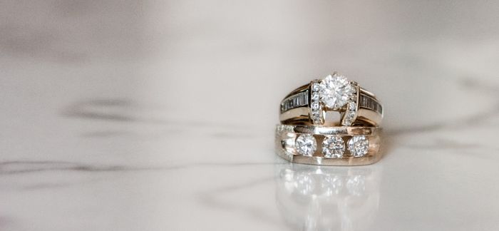 Anyone NOT getting a wedding band?