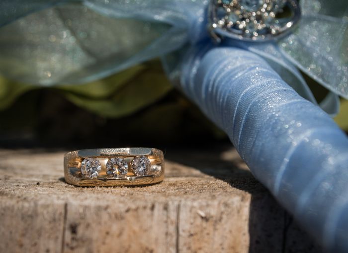 How much was HIS ring? Any advice?