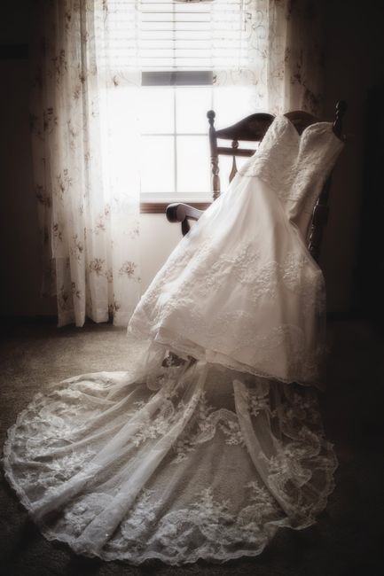 Wedding Dress Personalized Hanger