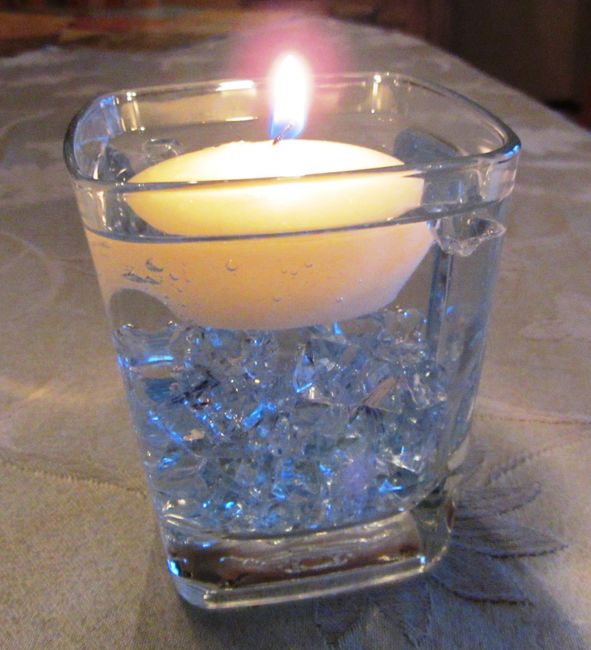 teeny weeny centerpiece-y