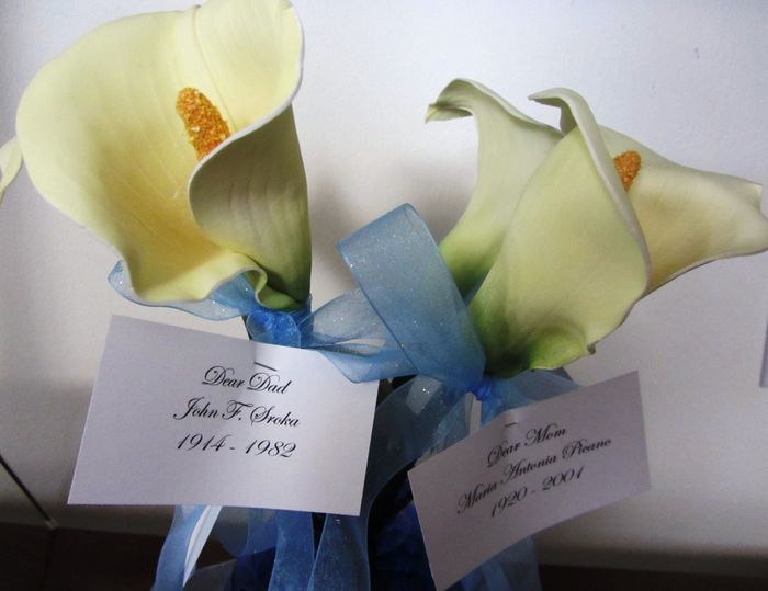 not over-the-top memorial for our parents