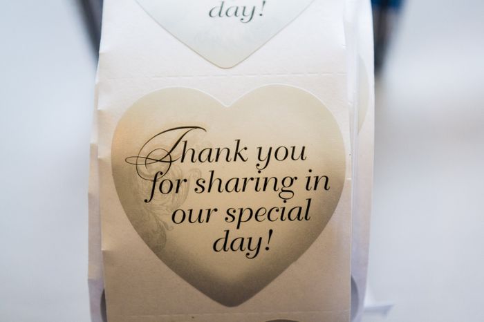 Favor Bags/Stickers