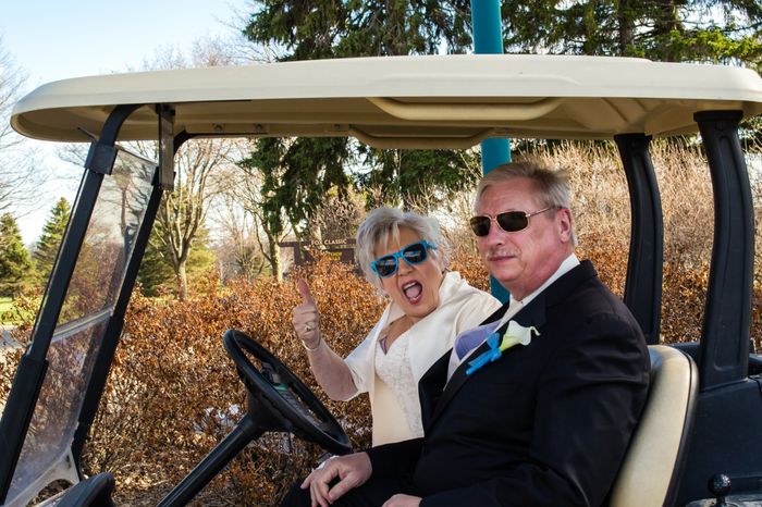 Show Me Your Bride/Groom Pics!